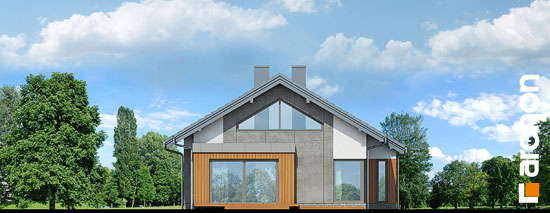 Maja araaliates vaade