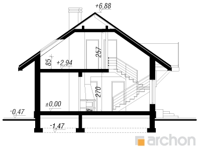 Maja arnikas (PD) lõige
