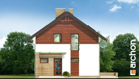 Maja maalõugades vaade