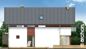 Maja maalõugades vaade