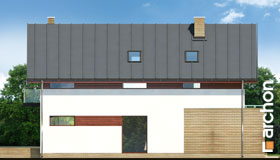 Maja maalõugades vaade