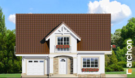 Maja asparites vaade