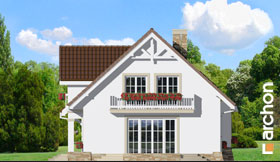 Maja asparites vaade