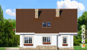 Maja asparites vaade