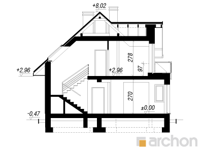 Maja avokaadodes (N) lõige
