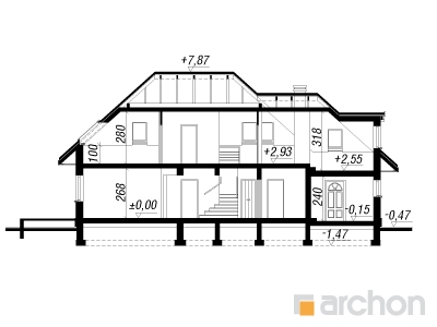 Maja avokaados (G) lõige