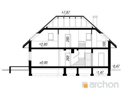 Maja avokaados lõige
