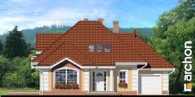 Maja igihaljastes vaade