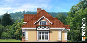 Maja igihaljastes vaade