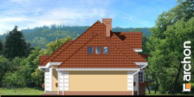 Maja igihaljastes vaade