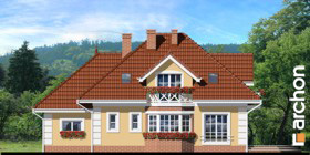 Maja igihaljastes vaade