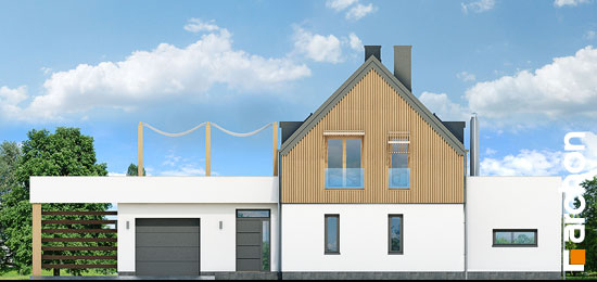 Maja maguskartulites vaade