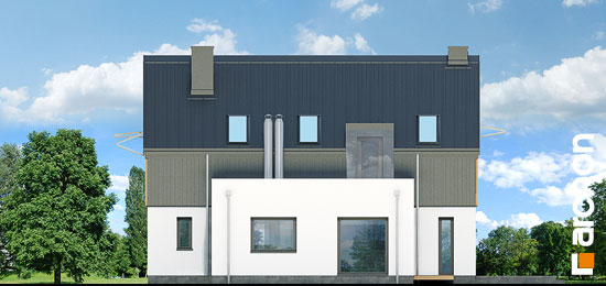 Maja maguskartulites vaade