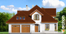 Maja bergamotipuudes (G2) vaade