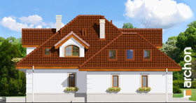 Maja bergamotipuudes (G2) vaade