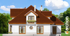 Maja bergamotipuudes (G2) vaade