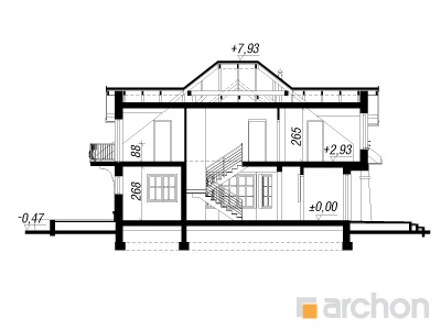 Maja bergamotipuudes (G2) lõige
