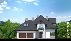 Maja bergamotipuudes (G2N) vaade