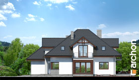 Maja bergamotipuudes (G2N) vaade