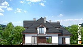 Maja bergamotipuudes (G2N) vaade