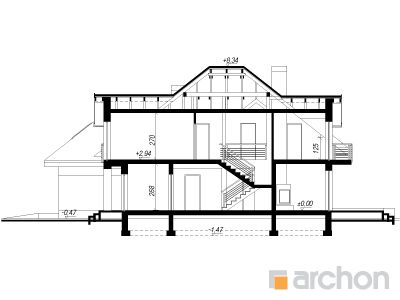 Maja bergamotipuudes (G2N) lõige