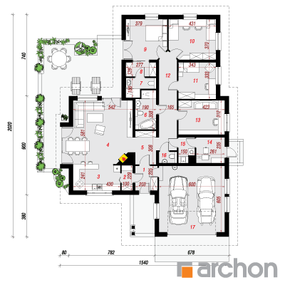  Maja bergeeniates 2 1. korruse plaan