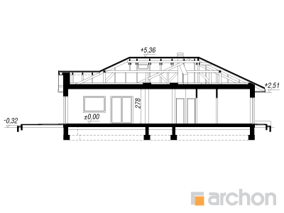 Maja bergeeniates 2 lõige