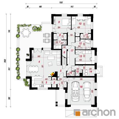  Maja bergeeniates 3 1. korruse plaan