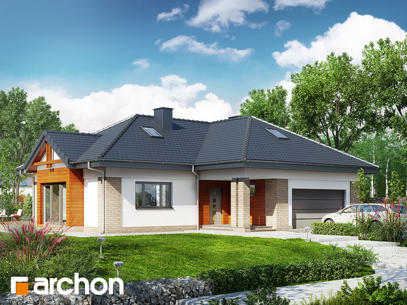 Maja bergeeniates 3 eestvaade