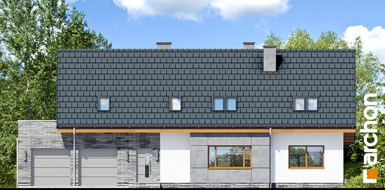 Maja rukkililledes 2 (N) vaade