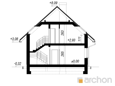 Maja rukkililledes 2 (N) lõige