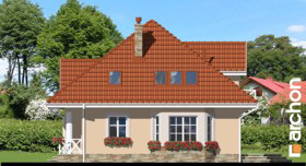 Maja luuderohus 2 vaade