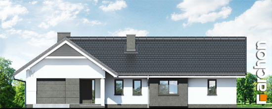 Maja bonsaides vaade