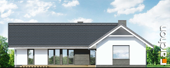 Maja bonsaides vaade