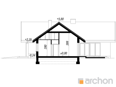 Maja bonsaides lõige