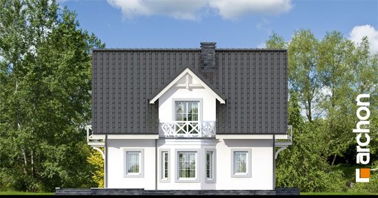 Maja kivipuravikkudes (P) vaade