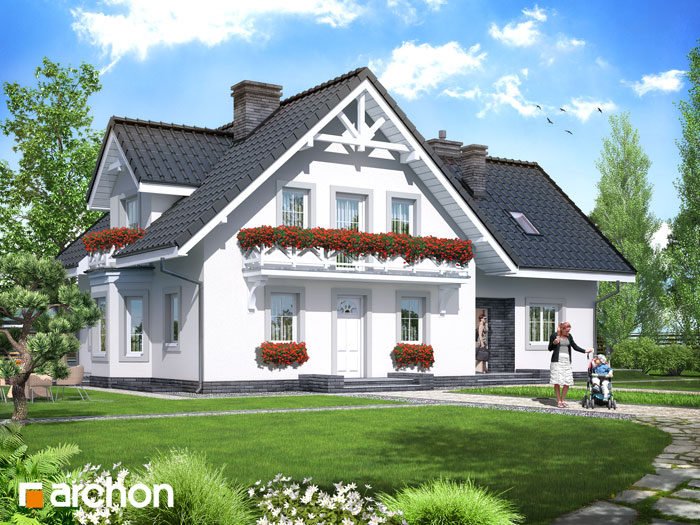 Maja kivipuravikkudes (P)