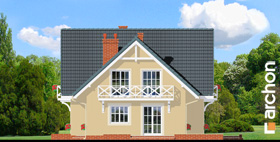 Maja kivipuravikkudes vaade