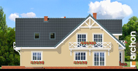 Maja kivipuravikkudes vaade