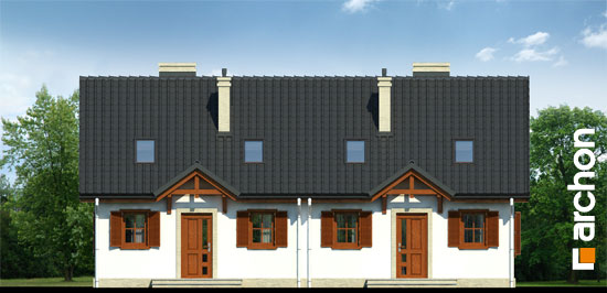 Maja pohlades (B) vaade