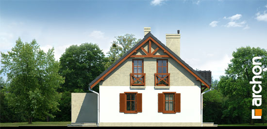 Maja pohlades (B) vaade