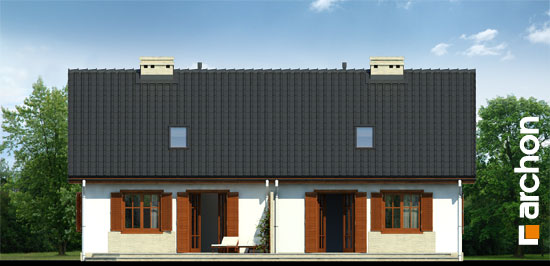 Maja pohlades (B) vaade