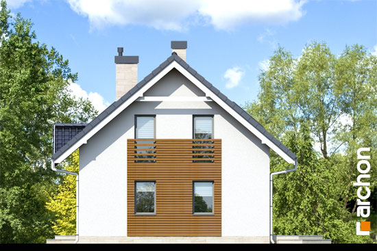 Maja pohlades 2 vaade