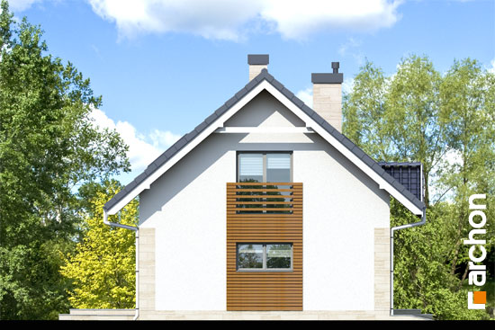 Maja pohlades 2 vaade