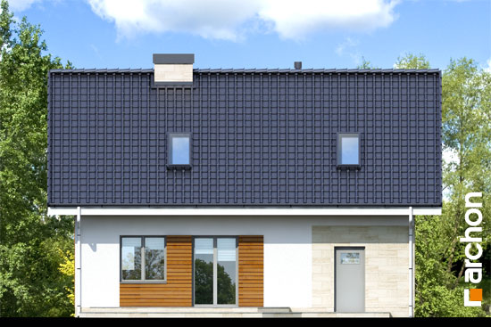 Maja pohlades 2 vaade