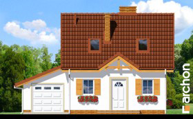 Maja pohlades (G) vaade