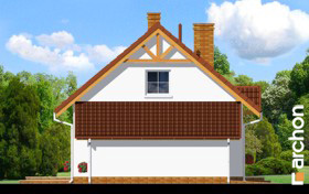 Maja pohlades (G) vaade