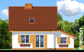 Maja pohlades (G) vaade