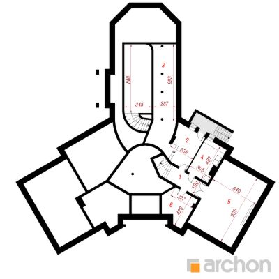  Residents Brzesc 0. korruse plaan