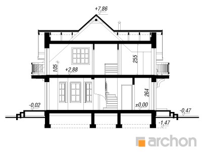 Maja virsikupuudes lõige